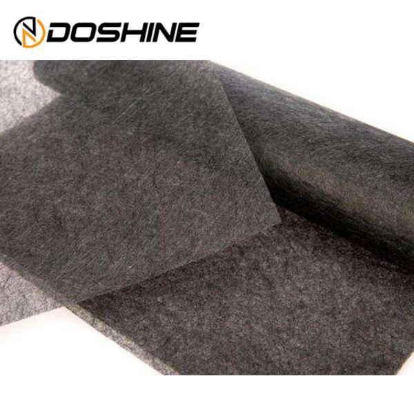 Sifat Anti-percikan Permukaan Serat Karbon Mat